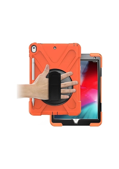 Apple iPad Uyumlu, Pro 10.5 Air10.5 2019 Kalem Yerli Standlı Zırh Kılıf Shockproof Case- 5775