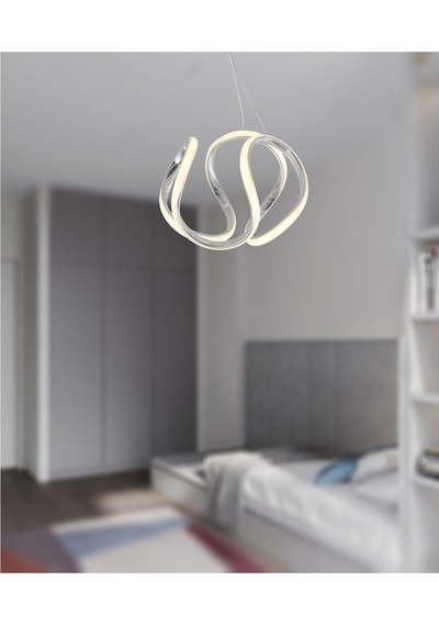 Ahtapot Model Sarkıt Modern Led Beyaz Işık Ultra Powera