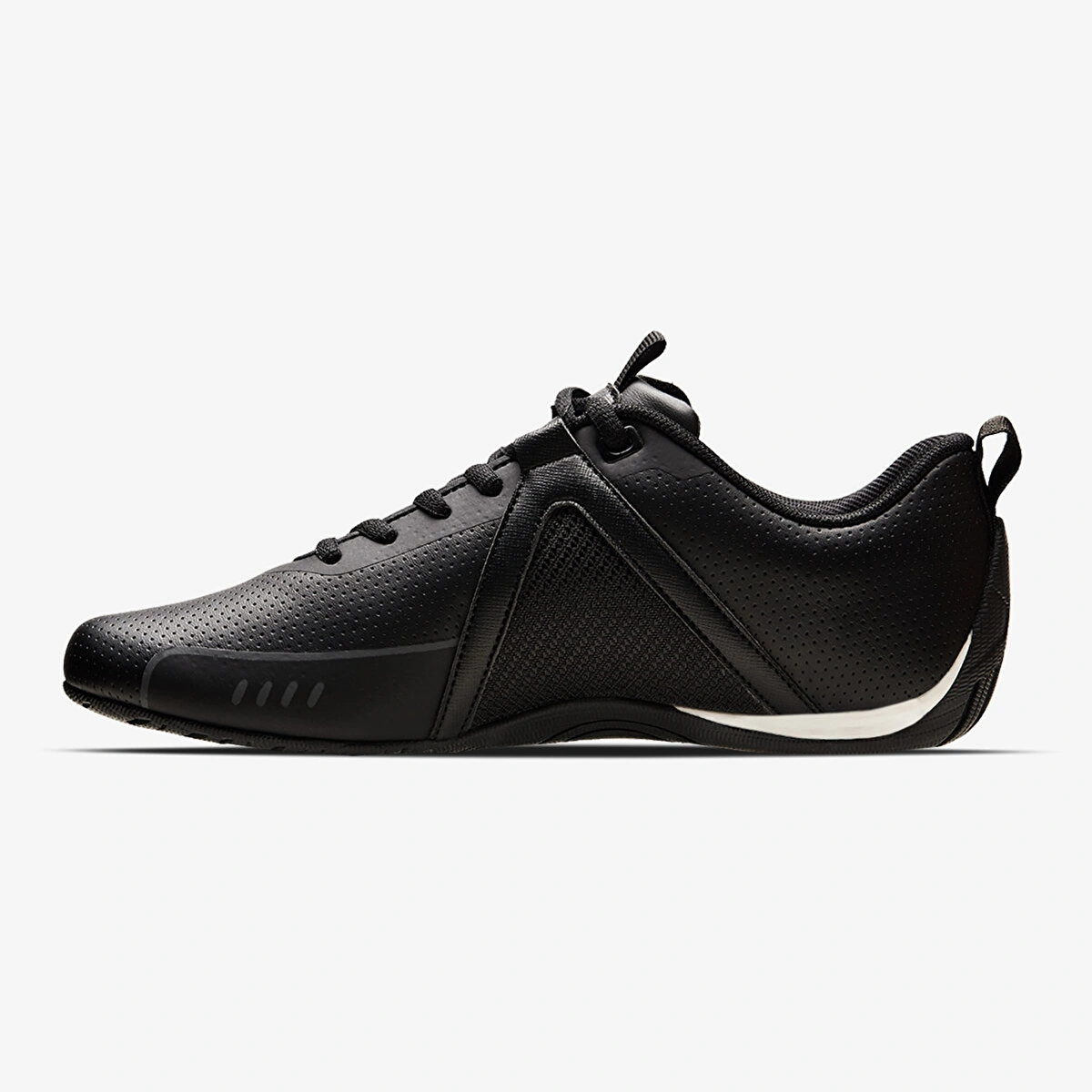 Lescon Rally 2 Erkek Sneakers Spor Ayakkabı Sıyah 40-45 Siyah Siyah