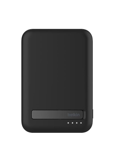 Belkin Bpd008btbk Boostcharge Qi2 15w 10k Magsafe Uyumlu Kablosuz Powerbank - Siyah siyah