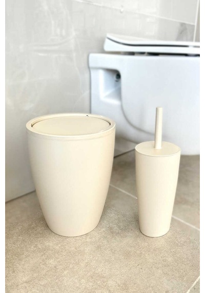 Primanova Pure 5li Banyo Seti Bej Bej