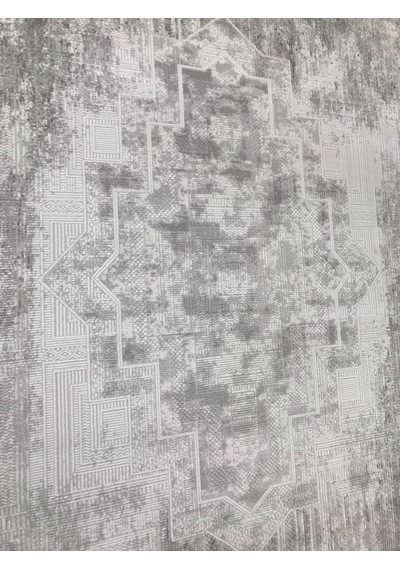 Merinos Halı Elegance 74429 096 Serisi Akrilik Salon Oturma Yatak Odası Halısı Gri - Krem