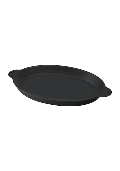 Fajita Tavası 18x24 Kulplu Oval Genel
