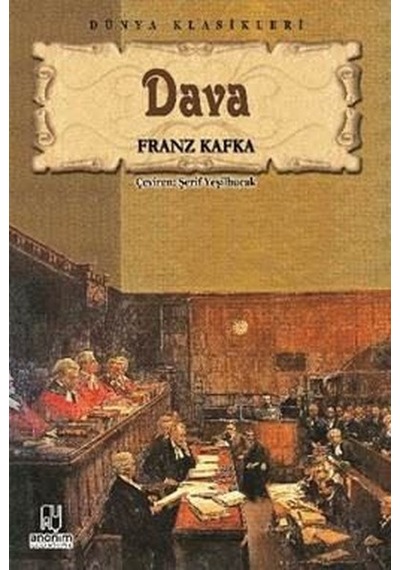Dava - Franz Kafka N11.17417