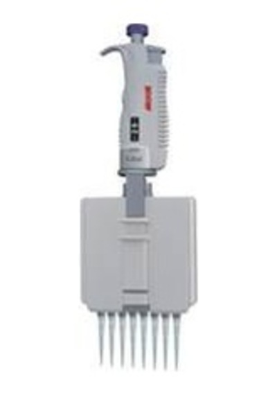 8 Kanallı Mikropipet 10-100 Μl