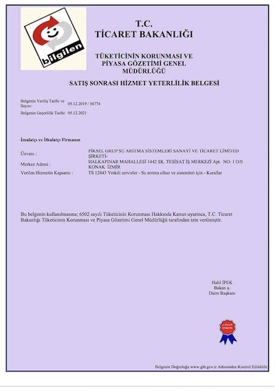 Master Reverse Osmosis System Membran 80 Gpd Su Arıtma Cihazı