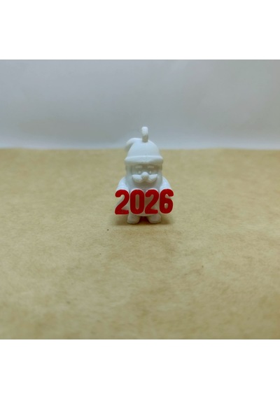 2026 Noel Baba -çam Ağacı Süsü 3lü Diğer