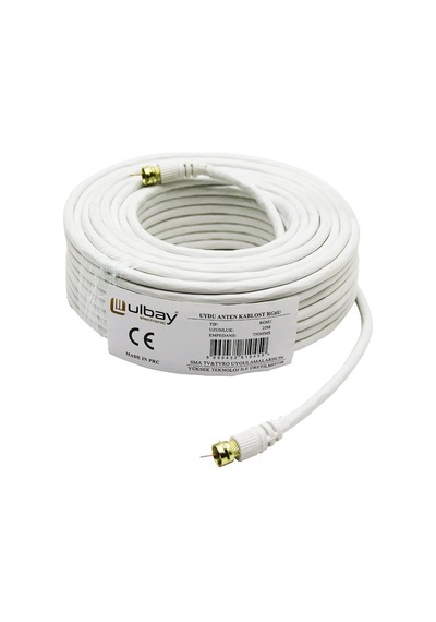 25 Metre Rg6u Uydu Anten Kablosu 5570