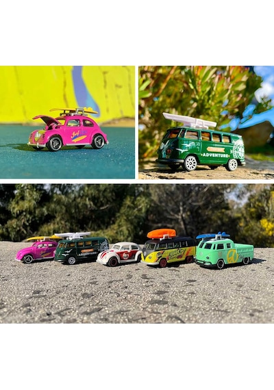 Majorette Volkswagen The Originals 5'li Koleksiyon Paketi
