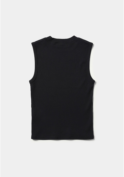 Colin's Colins Slim Fit Kadın Siyah Atlet Cl1070207 Q1.v2 Blk Siyah
