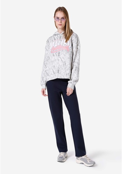 Colin's Colins Regular Fit Kadın Gri Sweatshirt Cl1065957 Q1.v1 Lgr Açık Gri