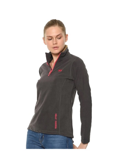 Helly Hansen Slope Polar Fleece Kadın Sweatshirt Hh..15001 983 Antrasit