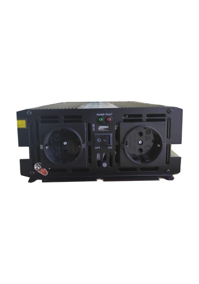 1000 Watt 12 Volt Ups Şebeke Şarjlı Modifiye Sinüs İnverter