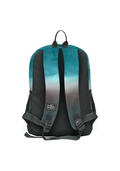 Coral High Kids Turkuaz Gri Batik Okul Sırt Çantası 23768