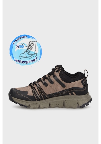 Skechers Erkek Ayakkabı 237701 Tnbk Bej-siyah Bej-siyah Bej - Siyah