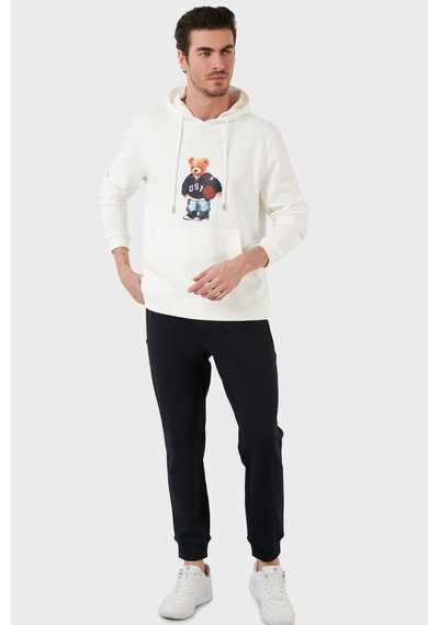 Buratti Erkek Sweat 6141003b Ekru Ekru