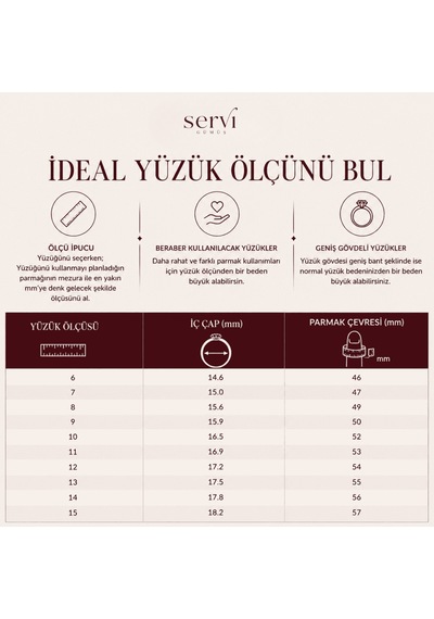 Servi 925 Ayar Gümüş Oval Anturaj Set-71 Mor