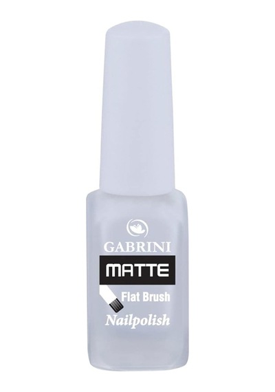 Gabrini Matte Nail Polish M01 1 Paket 1 X 1 Adet 0