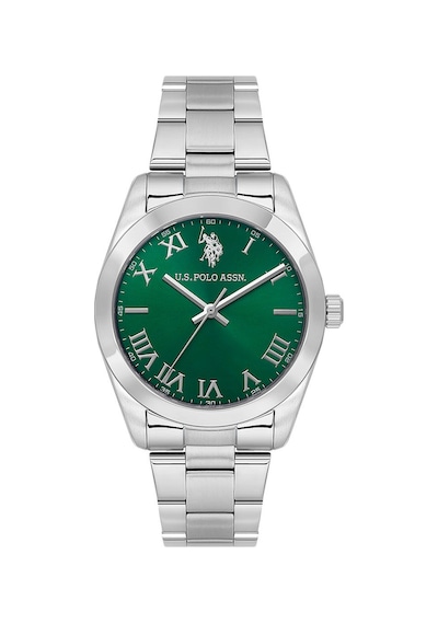U.s. Polo Assn. Uspa1114-05 Kol Saati Metalik Gri