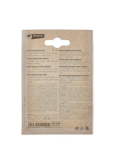 Gro 5808 Kedi Tırnak Makası, Green