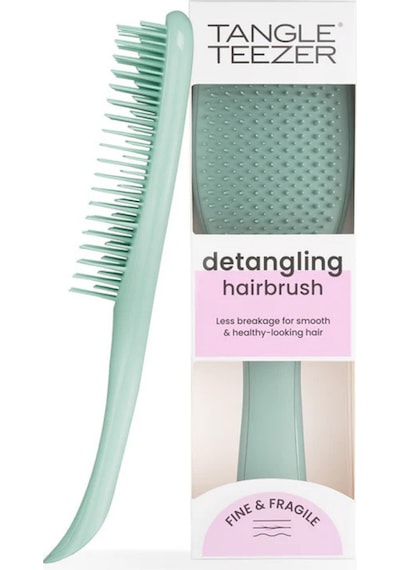 Tangle Teezer The Wet Detangler Fine & Fragile Jade Lagoon Mint Saç Fırçası