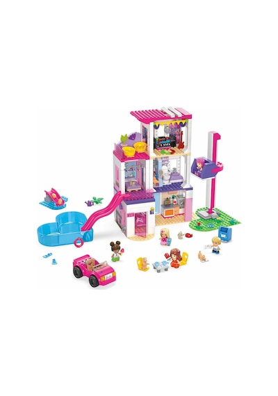 HHM01 MEGA, Barbie Color Reveal Rüya Evi, 545 parça, +6 yaş