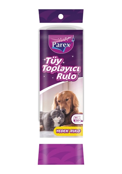 Parex Premium Tüy Toplayıcı Yedek 5m 30'lu - 8 Adet Tarı