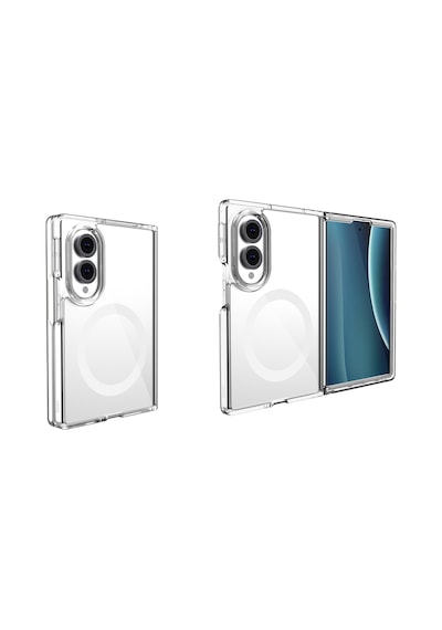 Samsung Uyumlu Galaxy Z Fold 8 Kılıf Lifepro Xtreme Köşe Koruma Ve Leke Tutmama Teknolojisi Magsafe Koruyucu Kapak Şeffaf