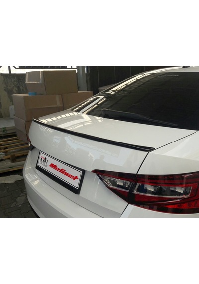 Skoda Superb 2 B8 Anatomik Spoiler 2016 ve Sonrasına Uyumludur Aracınızın Rengi