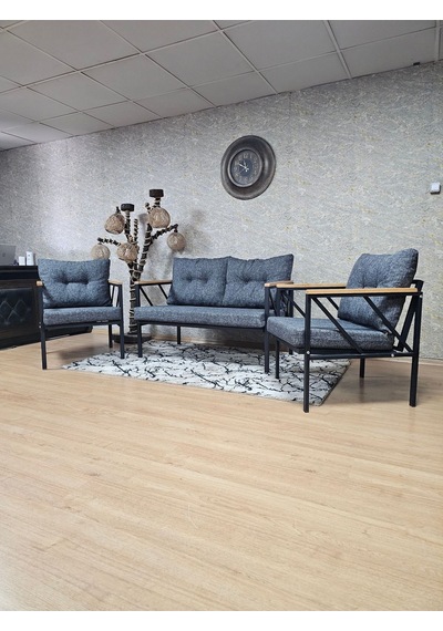 Siyah Boyalı Bahçe - Balkon - Mutfak Çay Seti Takımı Bahçe Koltuk 001 Siyah Boyalı Bahçe - Balkon - Mutfak Çay Seti Takımı Bahçe Koltuk 001