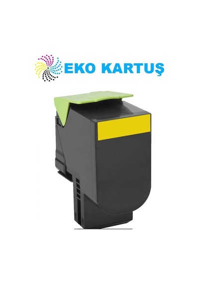 Lexmark C540-c540h1yg Sarı Uyumlu, Toner