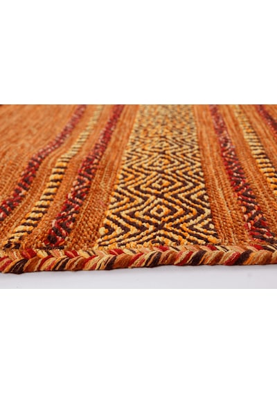 My Home Halı Trb-01 Iskandinav Pamuk Kilim El Dokuma Kiremit Kiremit