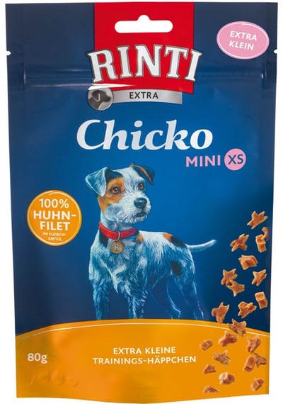 Rıntı - 344 - Ex.xs Tavuklu Köpek Ödülü 80 Gr X - Muratech - 4 Adet