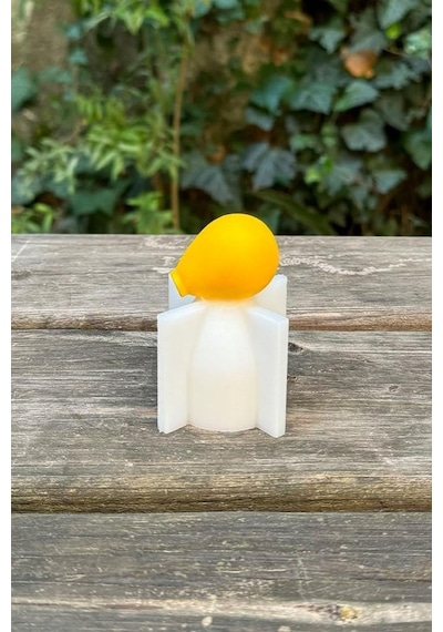 Rufus Concept Balon Elips Büyük Boy Silikon Mum Kalıbı Genel