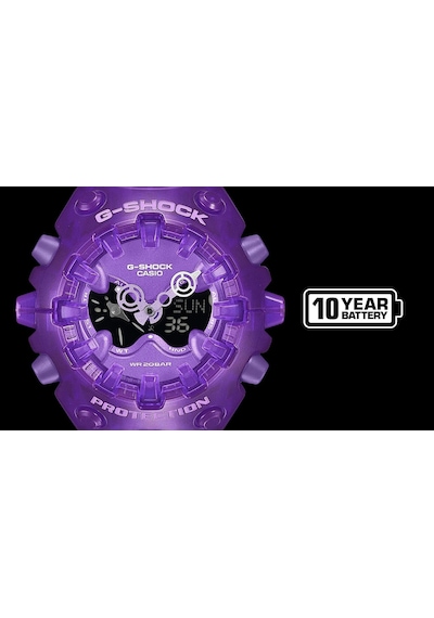 Casio Ga-v01ske-6adr Kol Saati Metalik