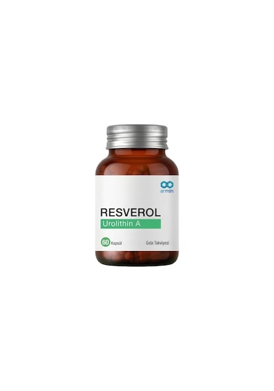 Resverol Urolithin A 60 Kapsül