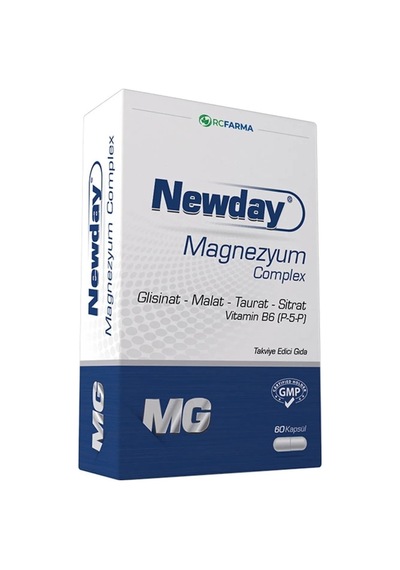 Magnezyum Complex 60 Kapsül