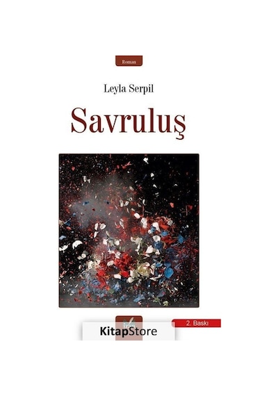 Savruluş - Leyla Serpil - İzan Yayıncılık