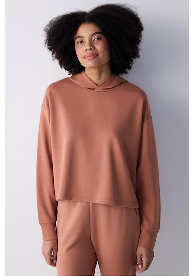 Penti Silky Feel Sweatshirt Kahverengi