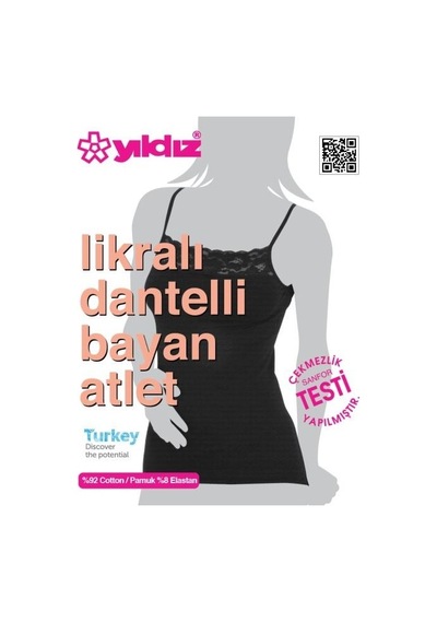 Yıldız Dantelli Atlet 2136 001