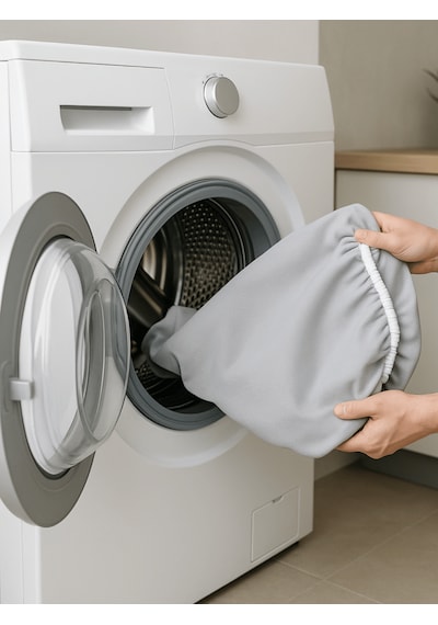 Beylini Yanmaz Ütü Masası Kılıfı Hızlı Ütü Kılıfı Örtü Gri 55x145