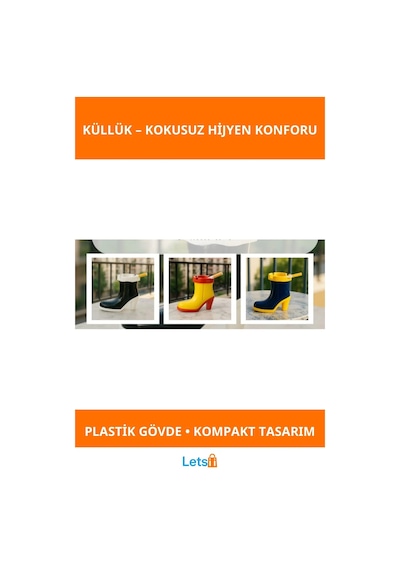 Şık Çizme Tasarımlı Kokusuz Dayanıklı Küllük