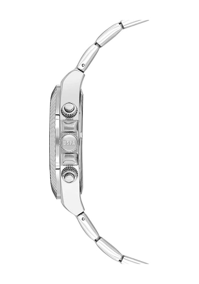U.s. Polo Assn. Uspa1128-02 Erkek Kol Saati Metalik Gri