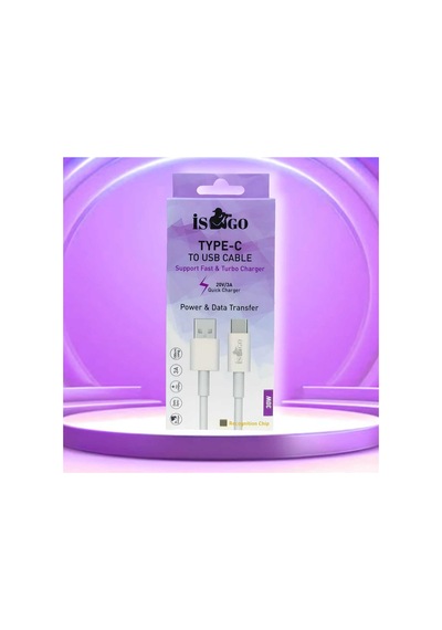 Şarj Kablo Usb Type-c Mikro 60 Volt