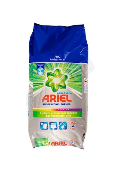 2 Adet Ariel Parlak Renkler 15 Kg Diğer