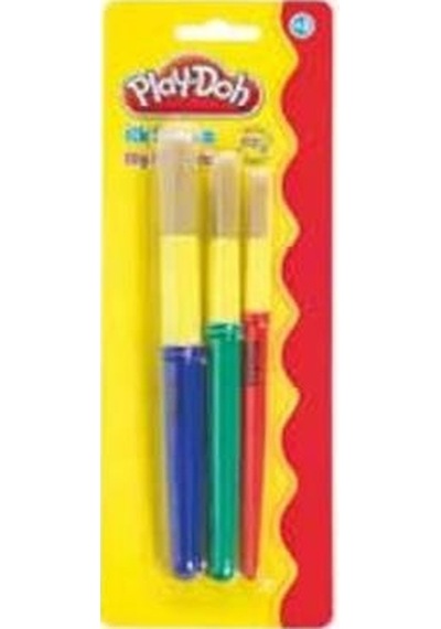 Play-doh My Fırts 3 Lü Fırça Seti Fr001