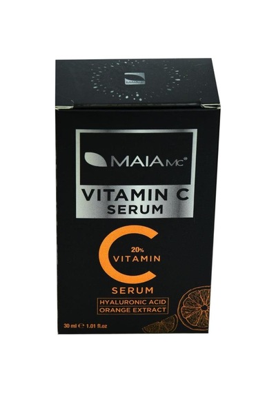 Maia MC Hyaluronic Asit Orange Extract Vitamin C Yüz Serumu 30 ML