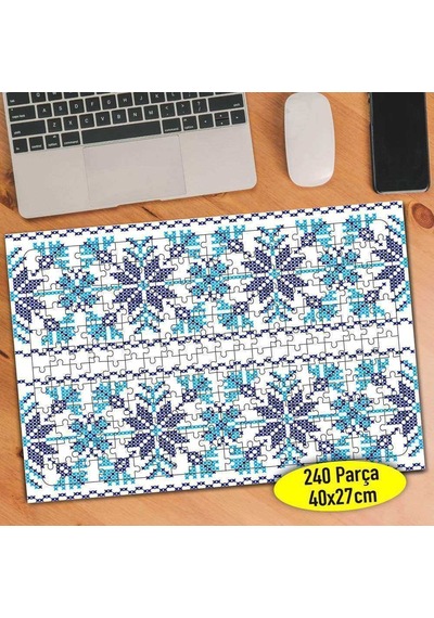 Ukrayna Motif Desenleri 240 Parça Puzzle Yapboz-15
