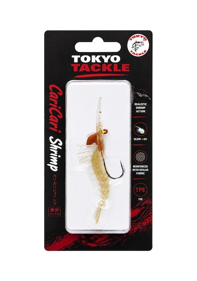 Tokyo Tackle Caricari Shrimp 5cm 3.7gr Baby Silikon Karides Lrf Sahte Yem Renk : Tt044