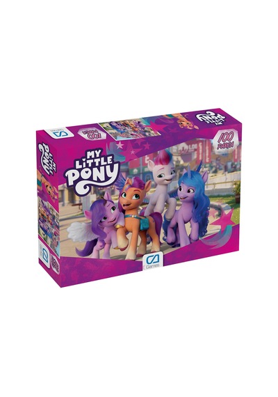 Ca Games 100 Parça Puzzle - 2 Adet Tarı